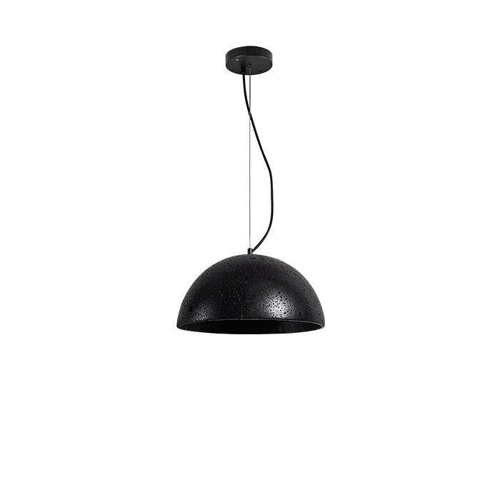 WOMO Natural Travertine Dome Pendant Light - WM3111
