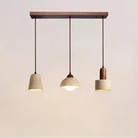 WOMO Multiple Combinations Travertine Pendant Light-WM3113