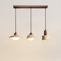 WOMO Multiple Combinations Travertine Pendant Light-WM3113