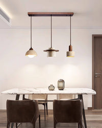 WOMO Multiple Combinations Travertine Pendant Light-WM3113