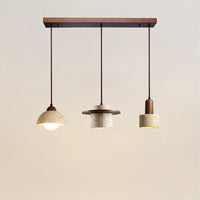 WOMO Multiple Combinations Travertine Pendant Light-WM3113