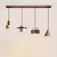 WOMO Multiple Combinations Travertine Pendant Light-WM3113