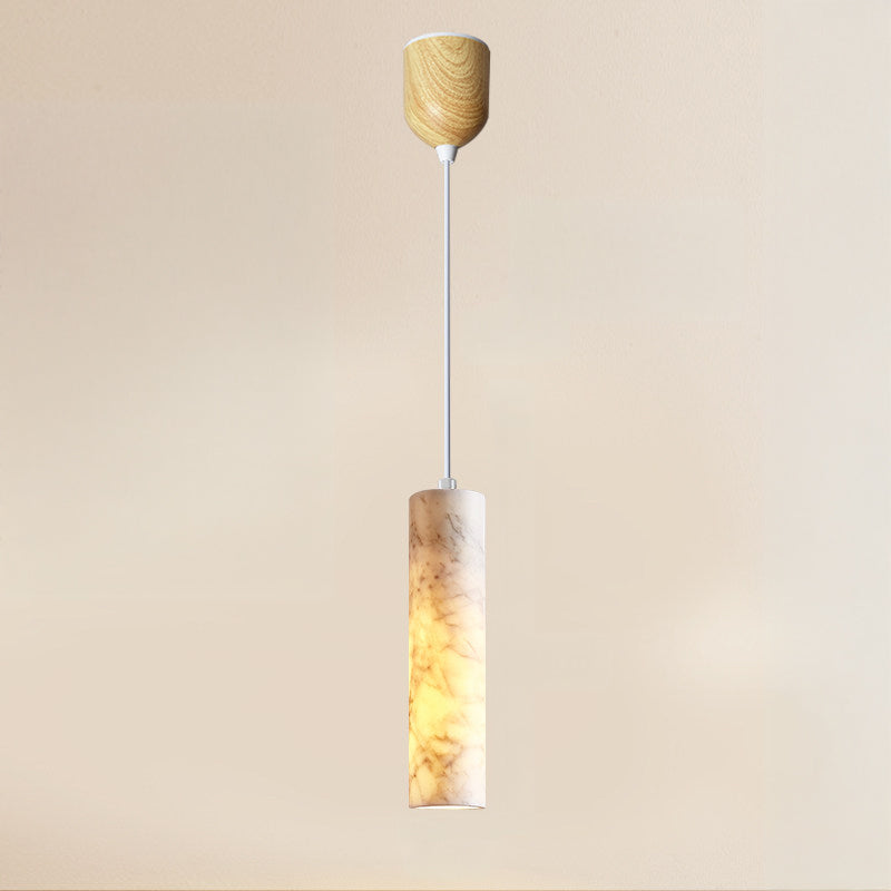 WOMO Cylinder Alabaster Pendant Light-WM3115