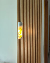WOMO Cylinder Alabaster Pendant Light-WM3115