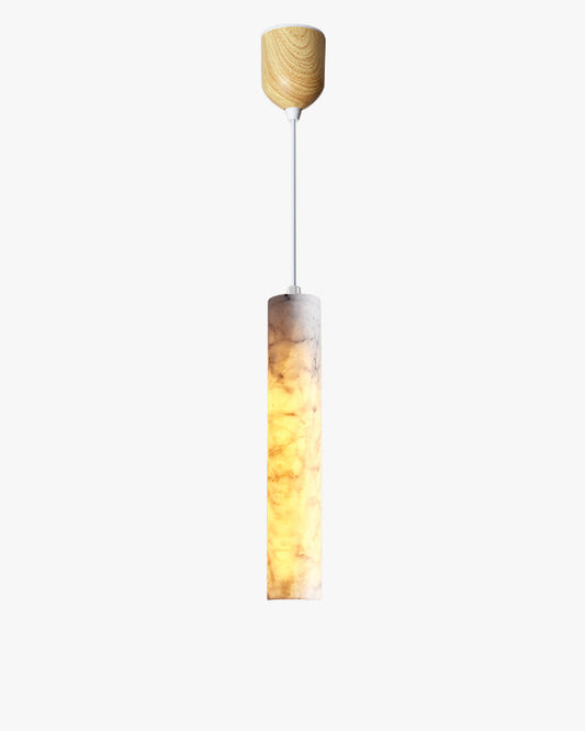 WOMO Cylinder Alabaster Pendant Light-WM3115