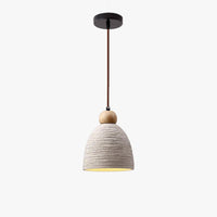 WOMO Cement Dome Pendant Light - WM3119