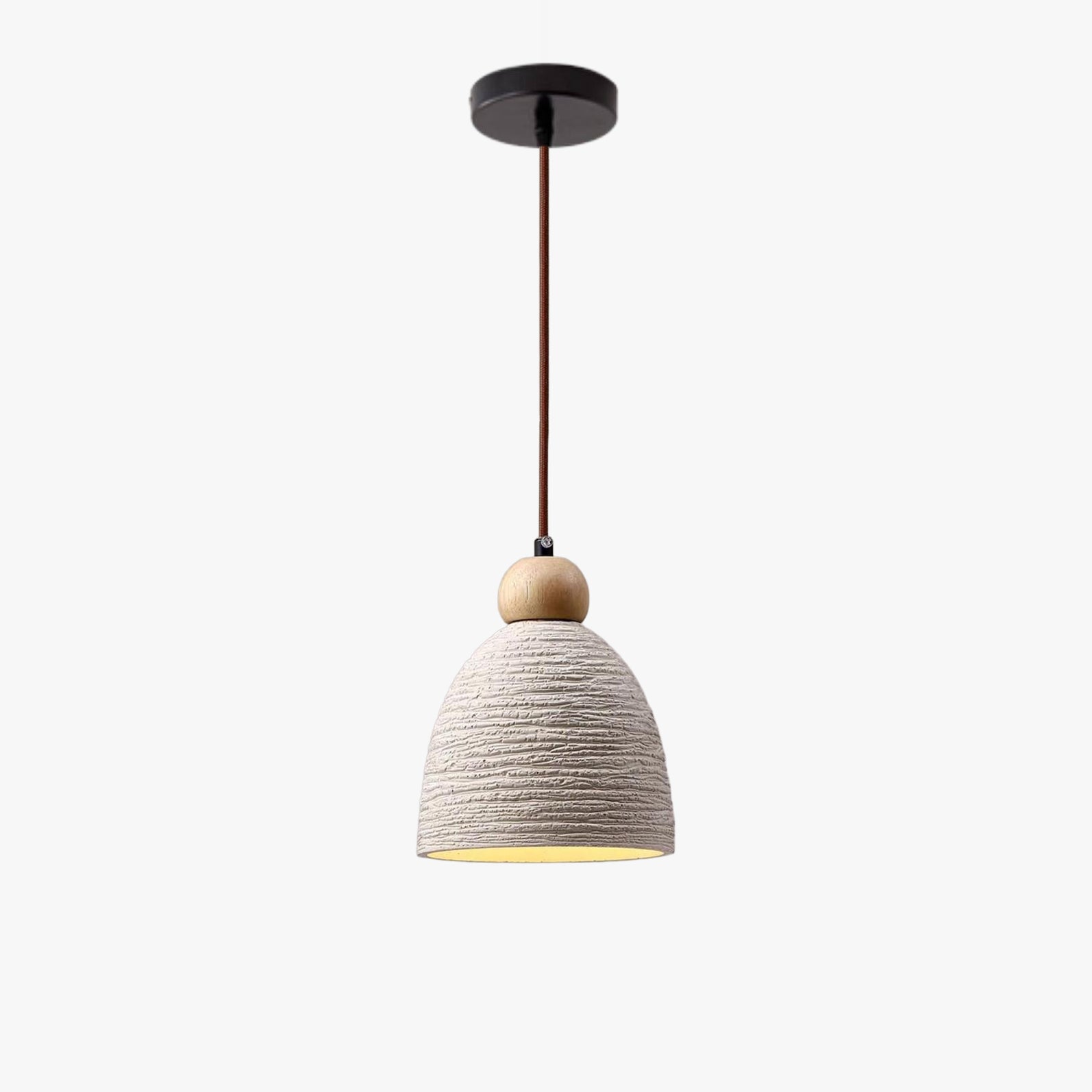 WOMO Cement Dome Pendant Light - WM3119