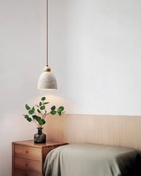 WOMO Cement Dome Pendant Light - WM3119