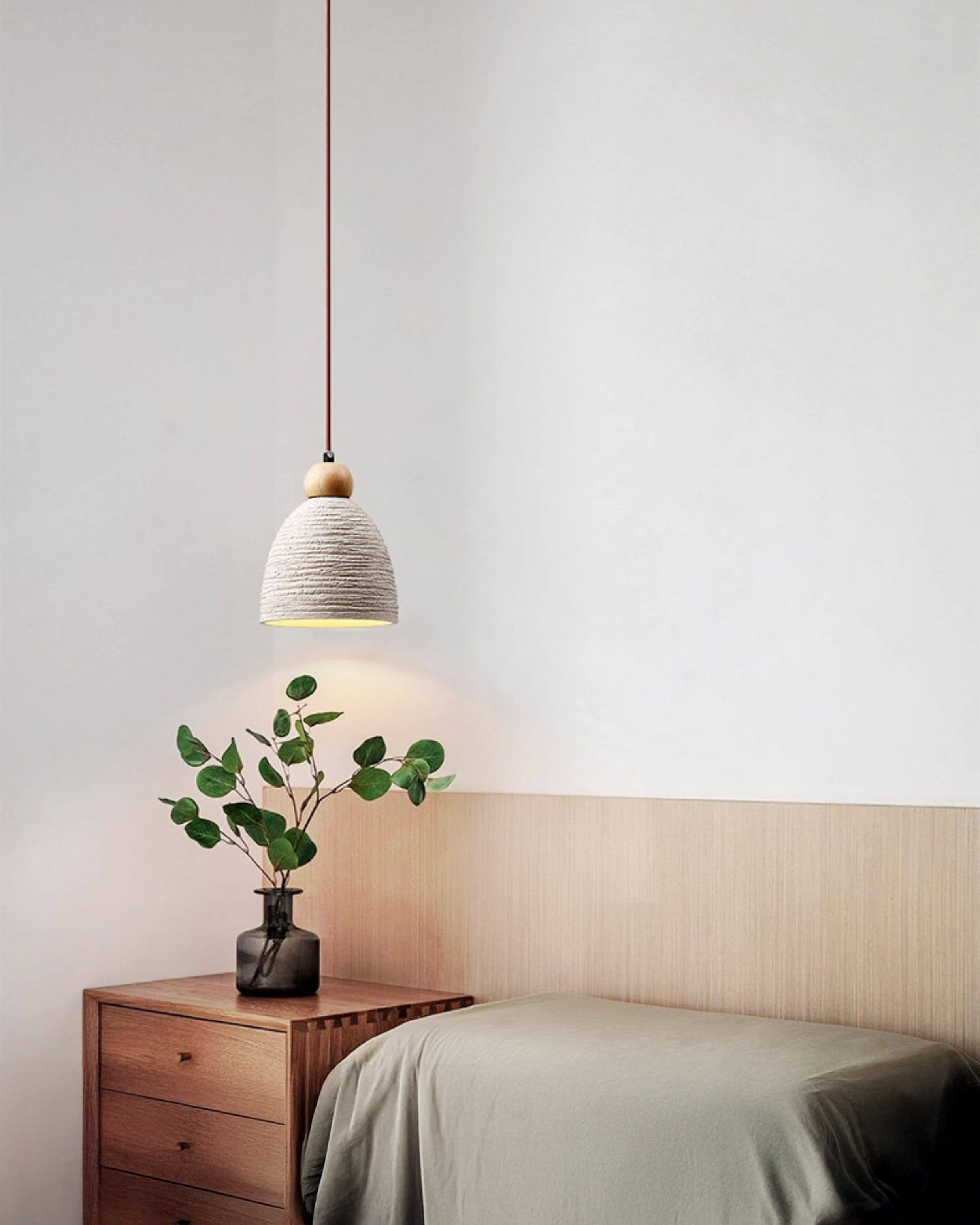 WOMO Cement Dome Pendant Light - WM3119