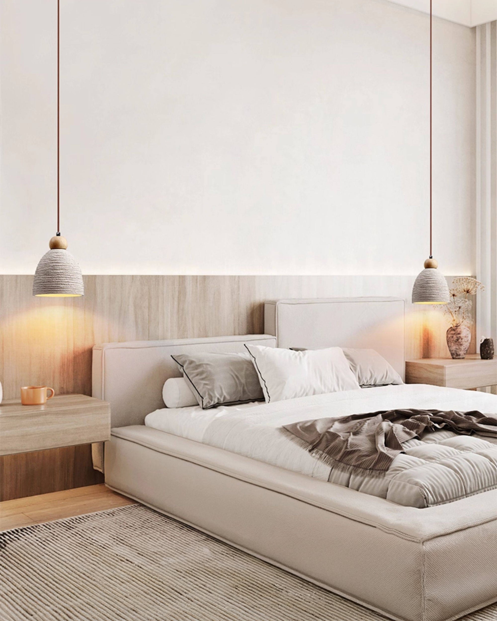 WOMO Cement Dome Pendant Light - WM3119