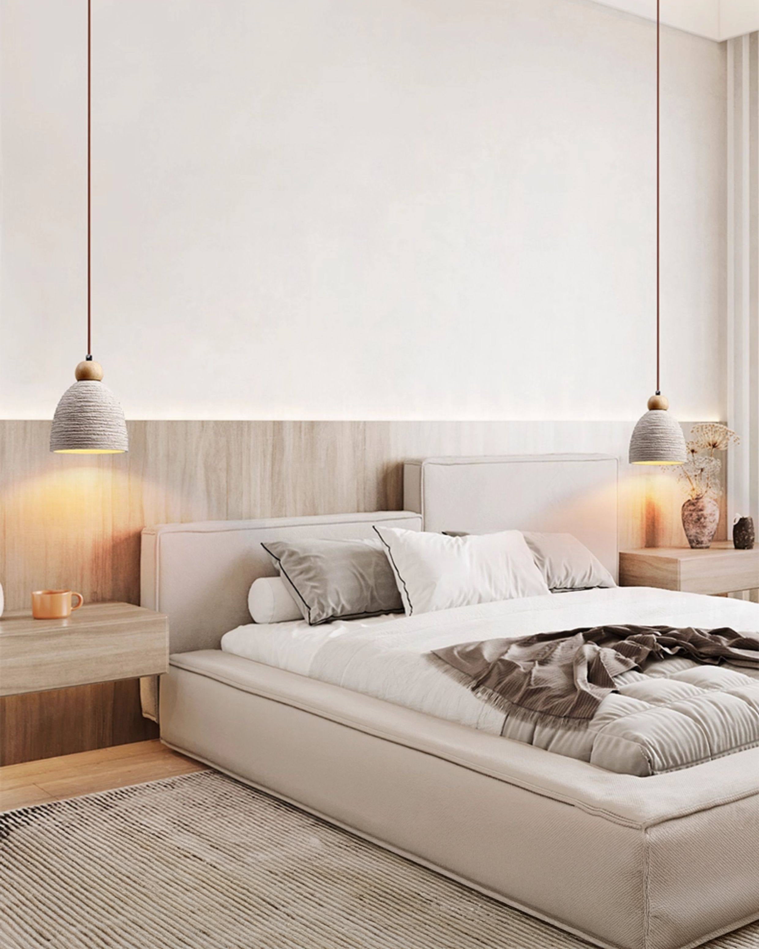 WOMO Cement Dome Pendant Light - WM3119