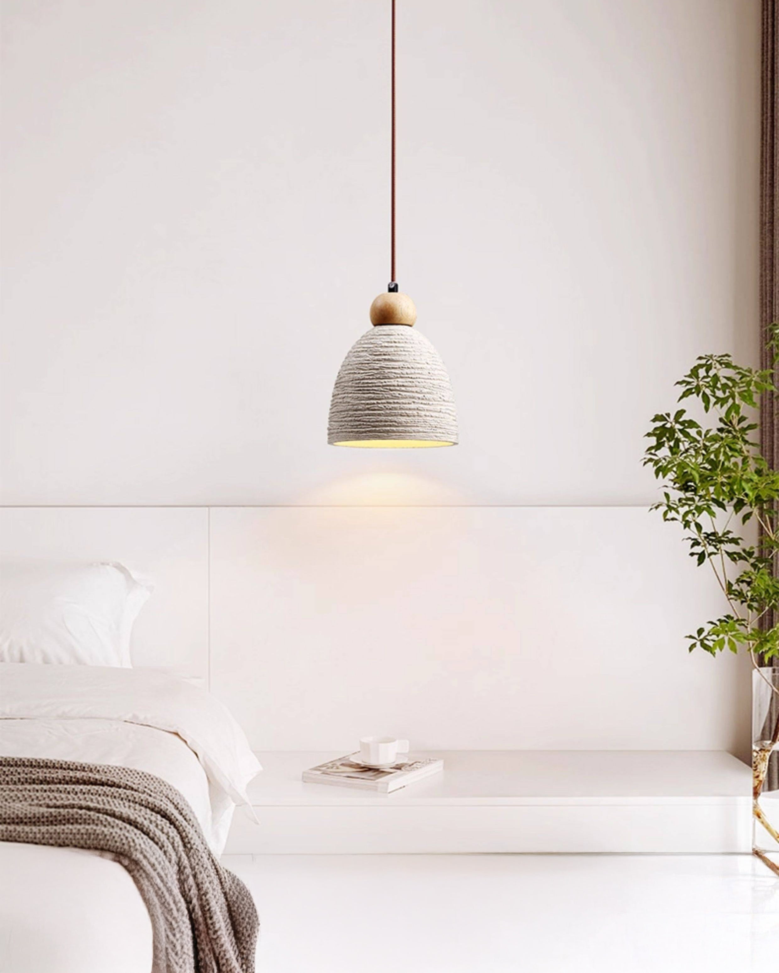 WOMO Cement Dome Pendant Light - WM3119