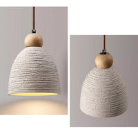 WOMO Cement Dome Pendant Light - WM3119