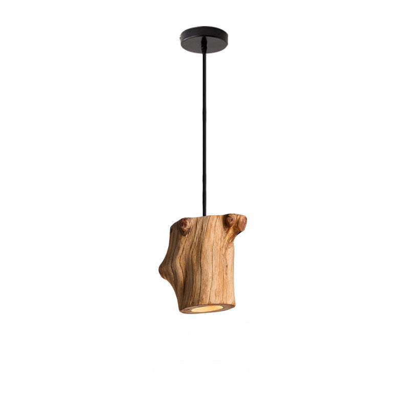 WOMO Natural Wood Pendant Light - WM3120