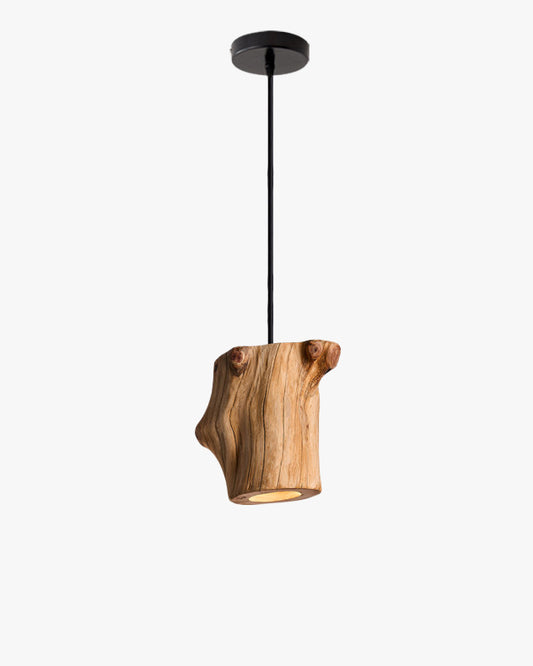 WOMO Natural Wood Pendant Light - WM3120
