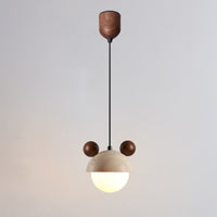 WOMO Travertine Globe Pendant Light - WM3125