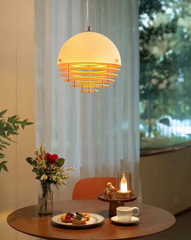 WOMO Contemporary Glass Globe  Pendant Light - WM3126