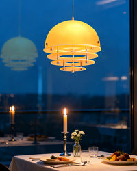 WOMO Contemporary Glass Globe  Pendant Light - WM3126