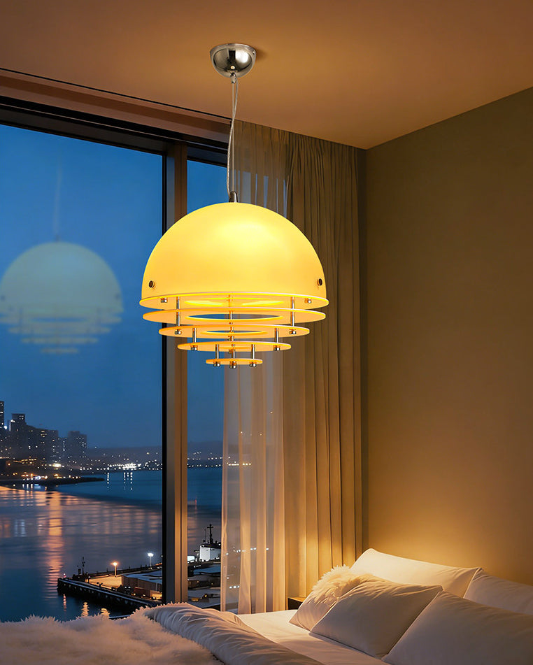 WOMO Contemporary Glass Globe  Pendant Light - WM3126