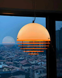 WOMO Contemporary Glass Globe  Pendant Light - WM3126