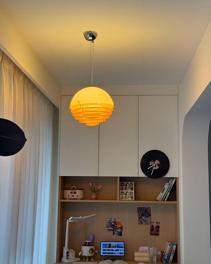 WOMO Contemporary Glass Globe  Pendant Light - WM3126