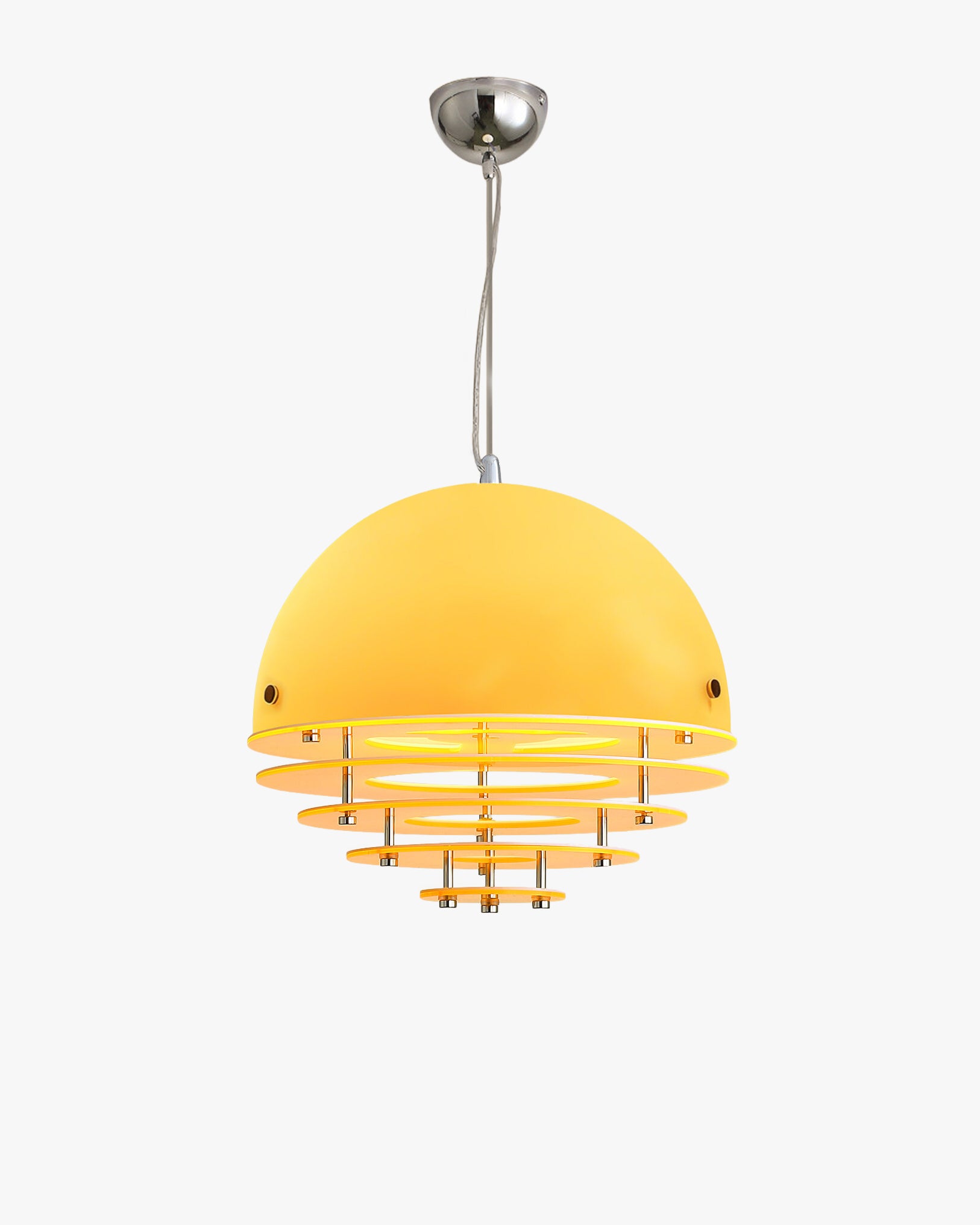 WOMO Contemporary Glass Globe  Pendant Light - WM3126