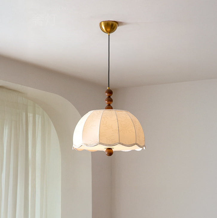 WOMO Fabric Flower Pendant Light - WM3128
