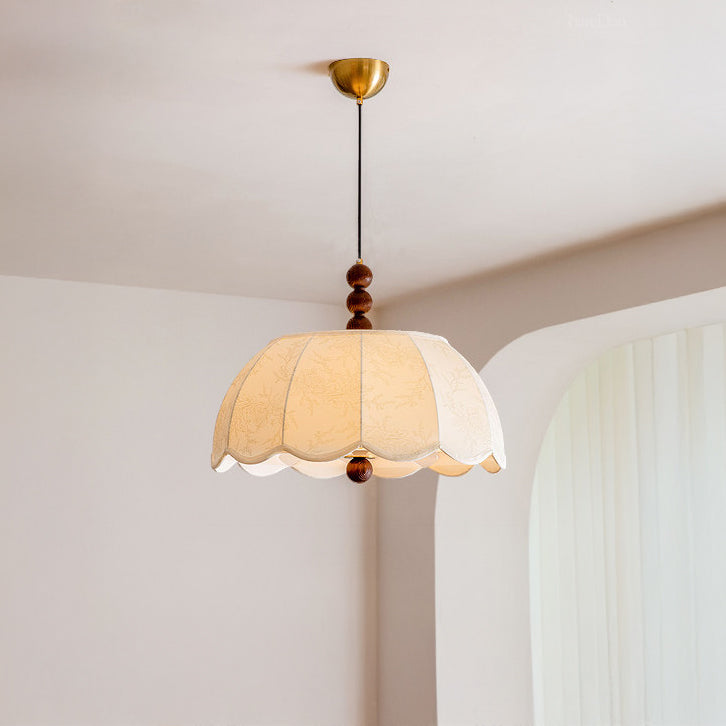 WOMO Fabric Flower Pendant Light - WM3128