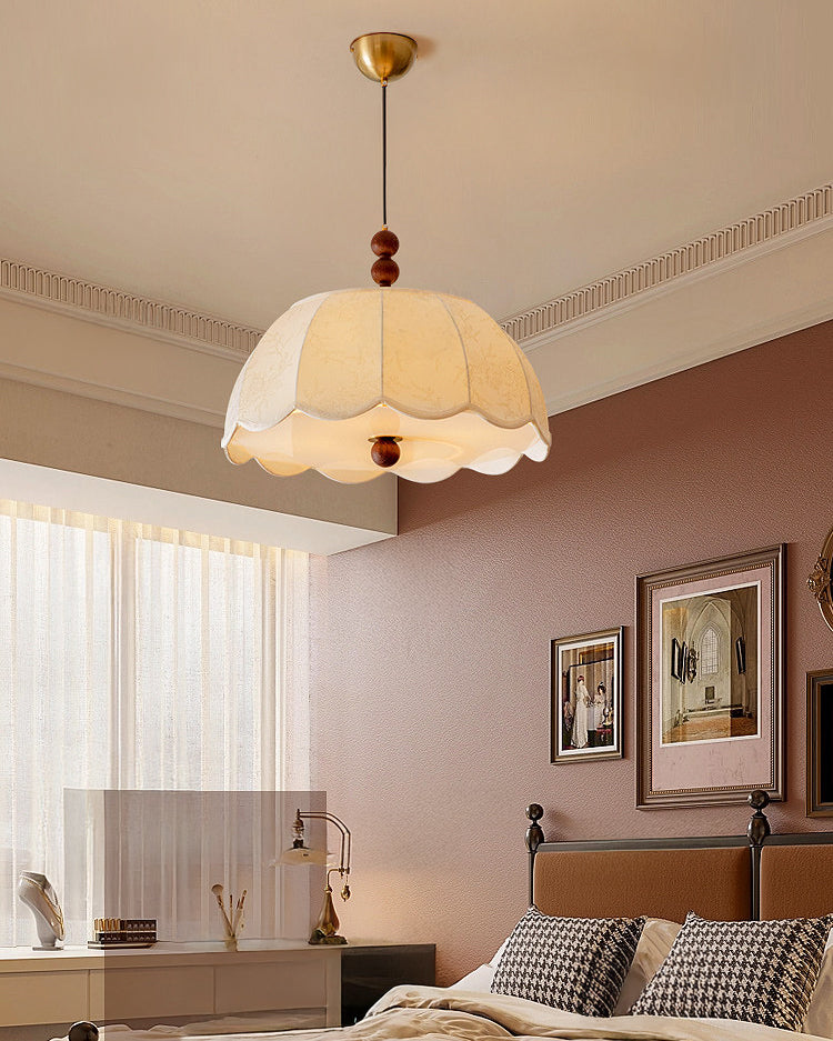 WOMO Fabric Flower Pendant Light - WM3128