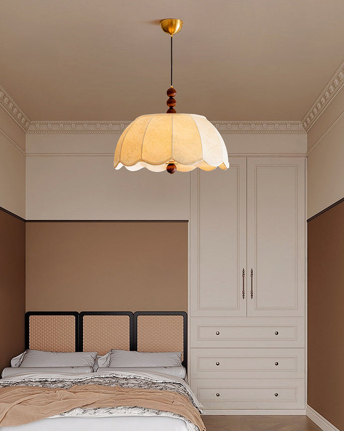 WOMO Fabric Flower Pendant Light - WM3128