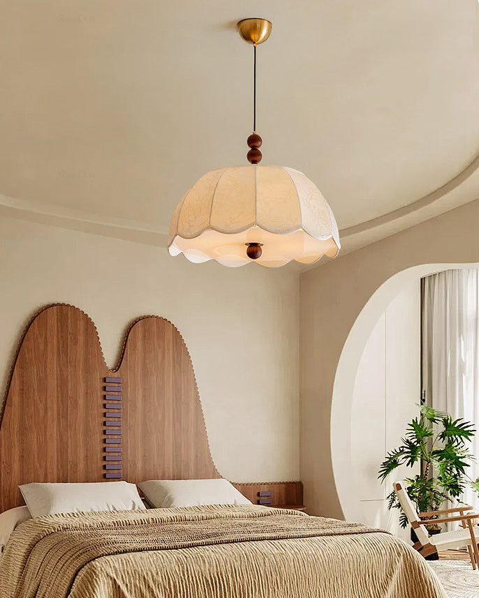 WOMO Fabric Flower Pendant Light - WM3128