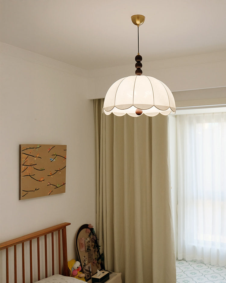 WOMO Fabric Flower Pendant Light - WM3128