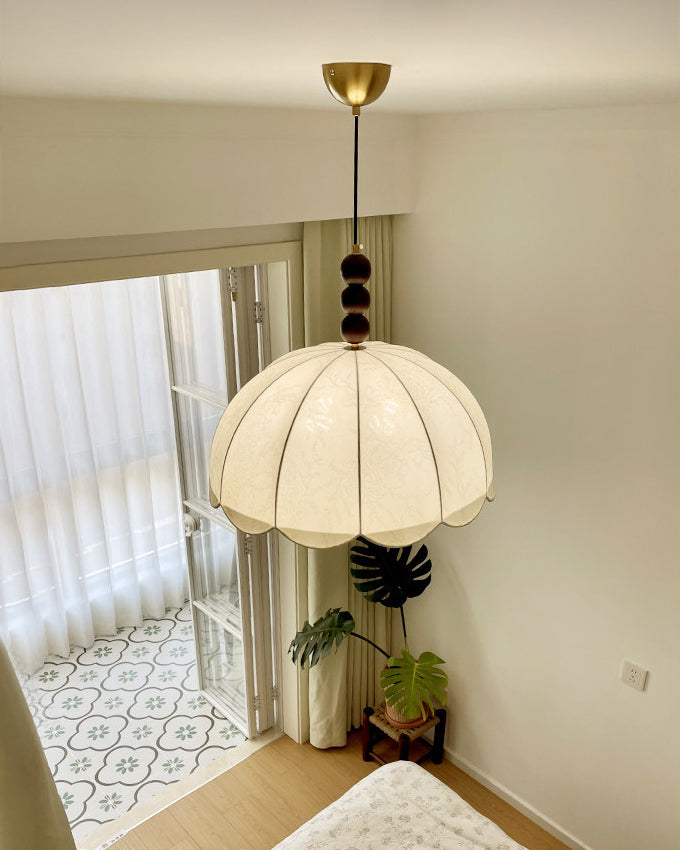 WOMO Fabric Flower Pendant Light - WM3128