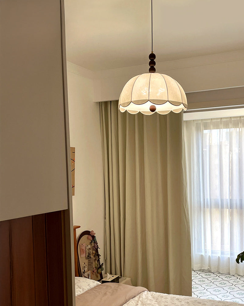 WOMO Fabric Flower Pendant Light - WM3128