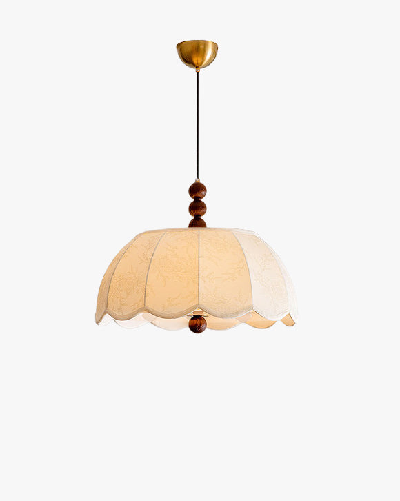 WOMO Fabric Flower Pendant Light - WM3128