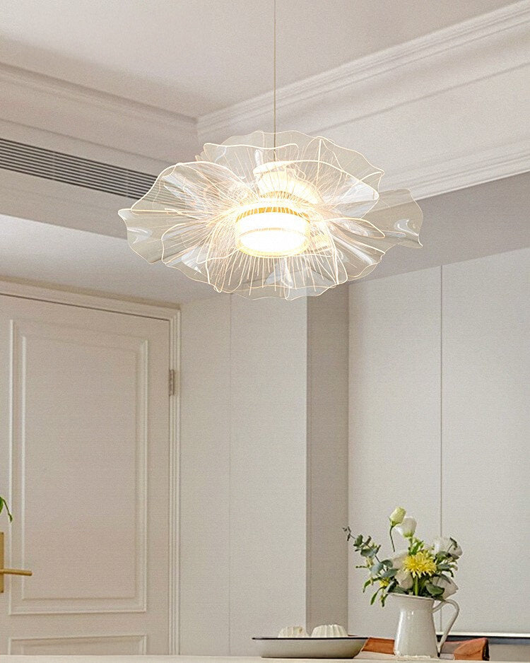 WOMO Acrylic Flower Pendant Light - WM3129