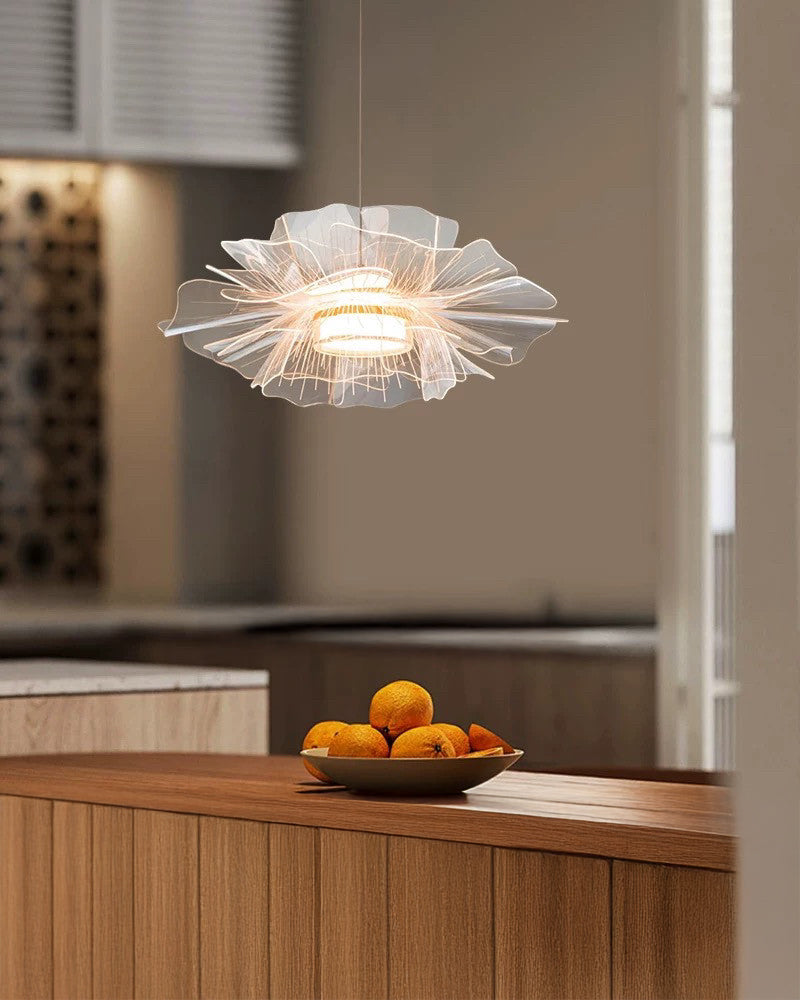 WOMO Acrylic Flower Pendant Light - WM3129