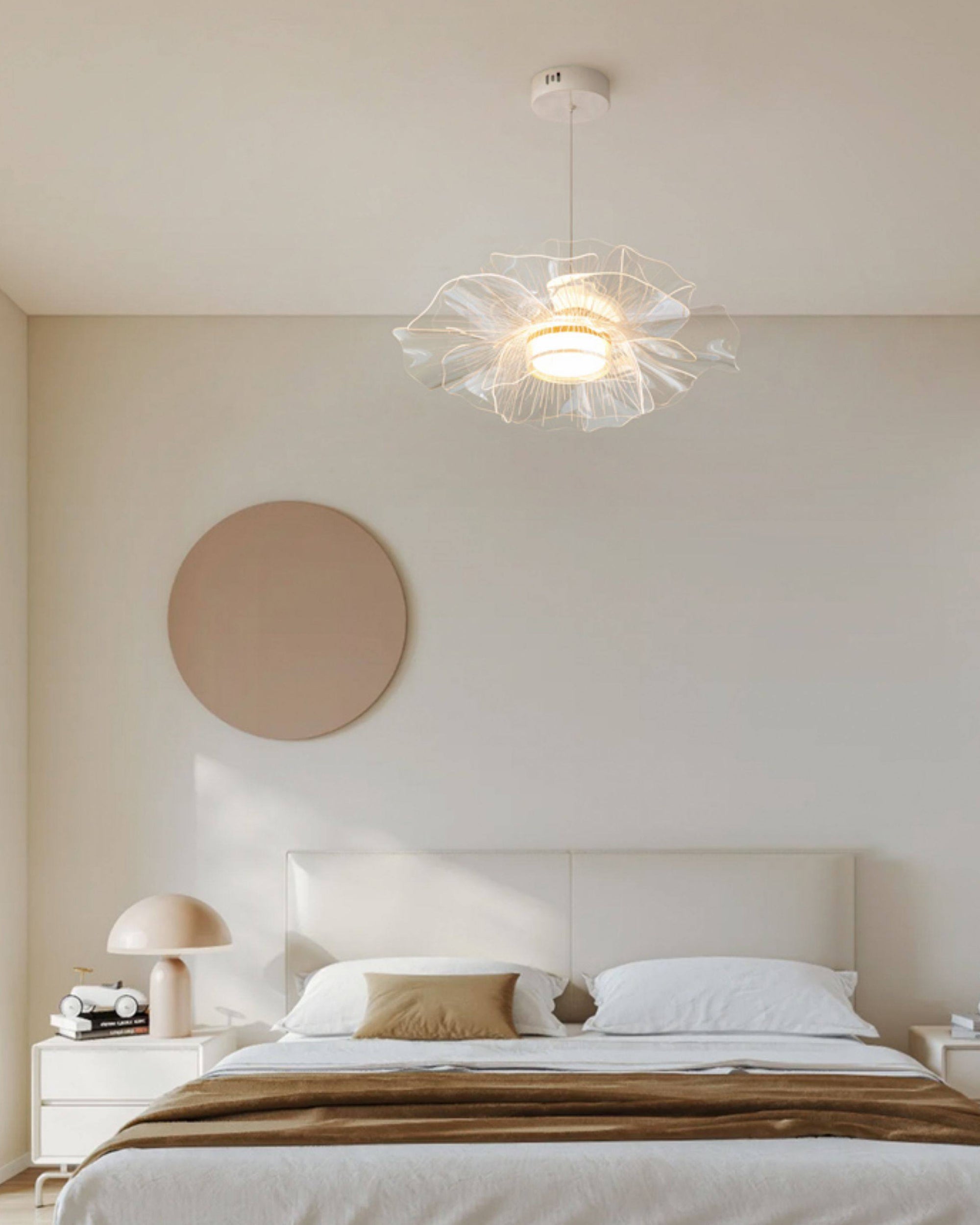 WOMO Acrylic Flower Pendant Light - WM3129