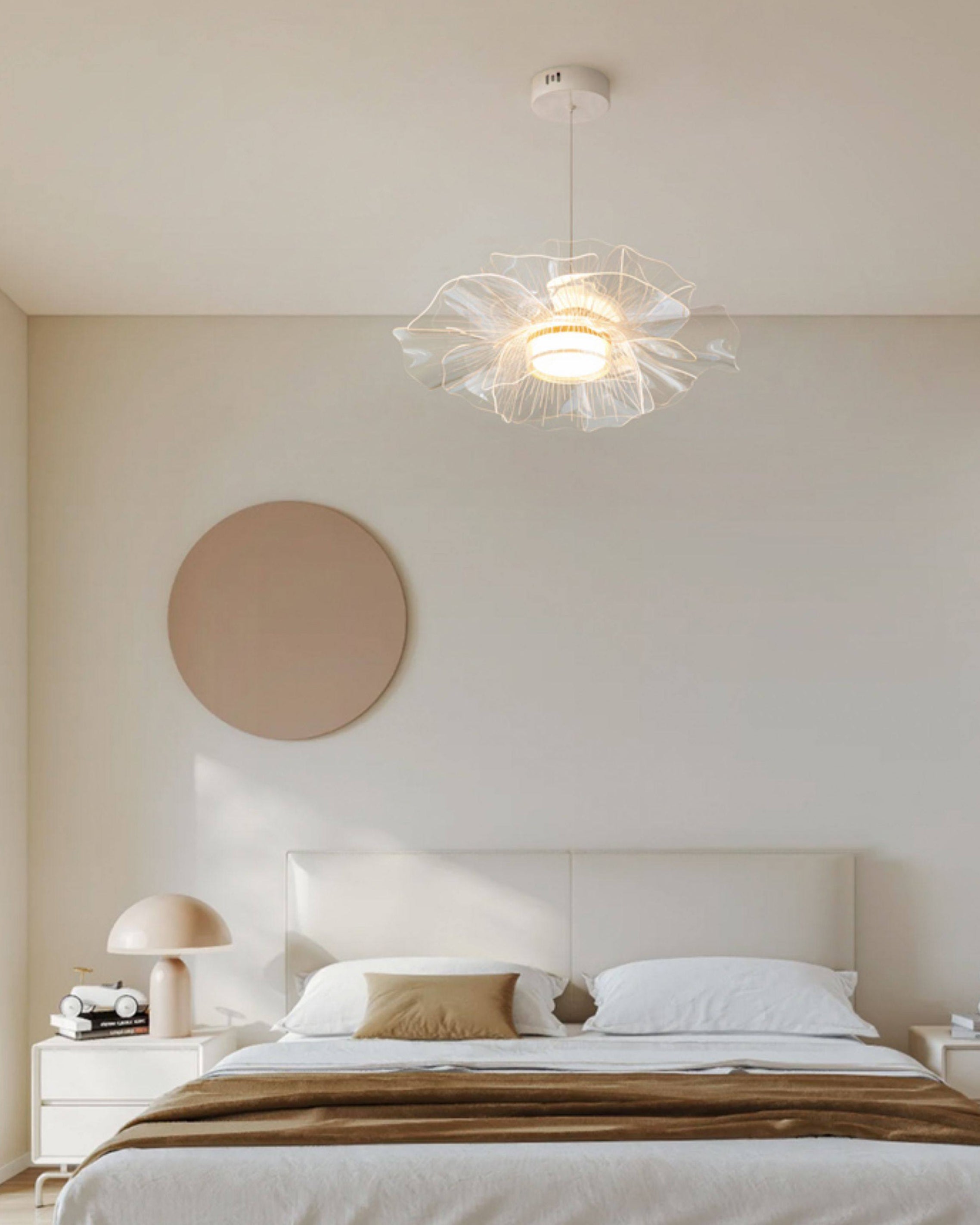 WOMO Acrylic Flower Pendant Light - WM3129