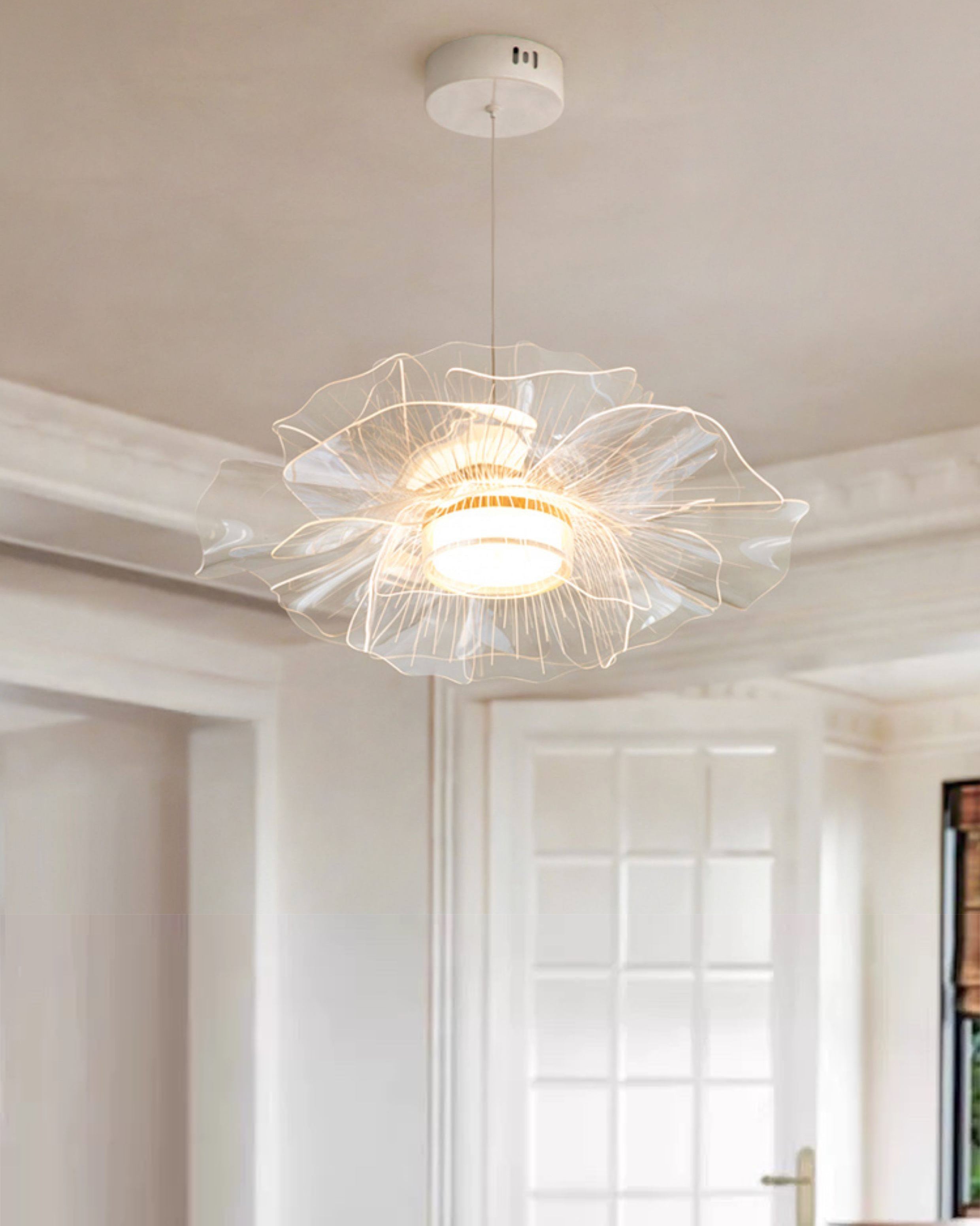 WOMO Acrylic Flower Pendant Light - WM3129