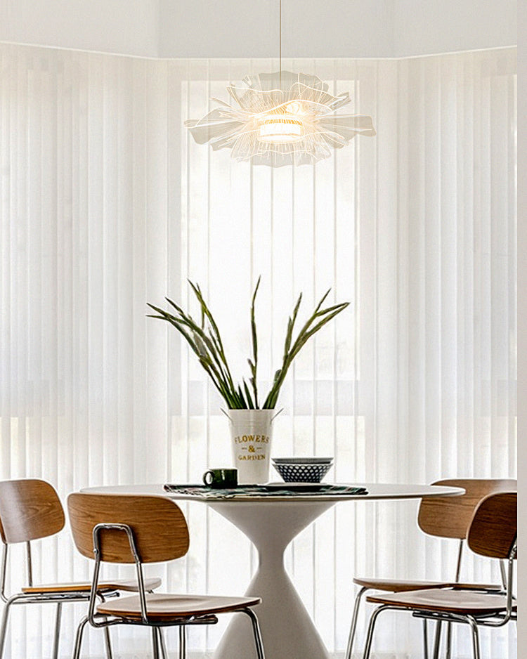 WOMO Acrylic Flower Pendant Light - WM3129