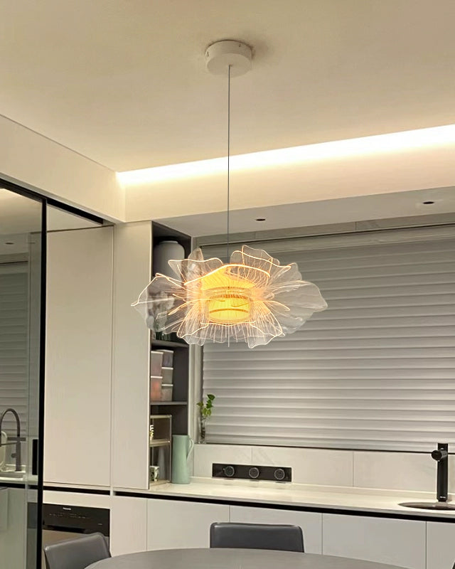 WOMO Acrylic Flower Pendant Light - WM3129