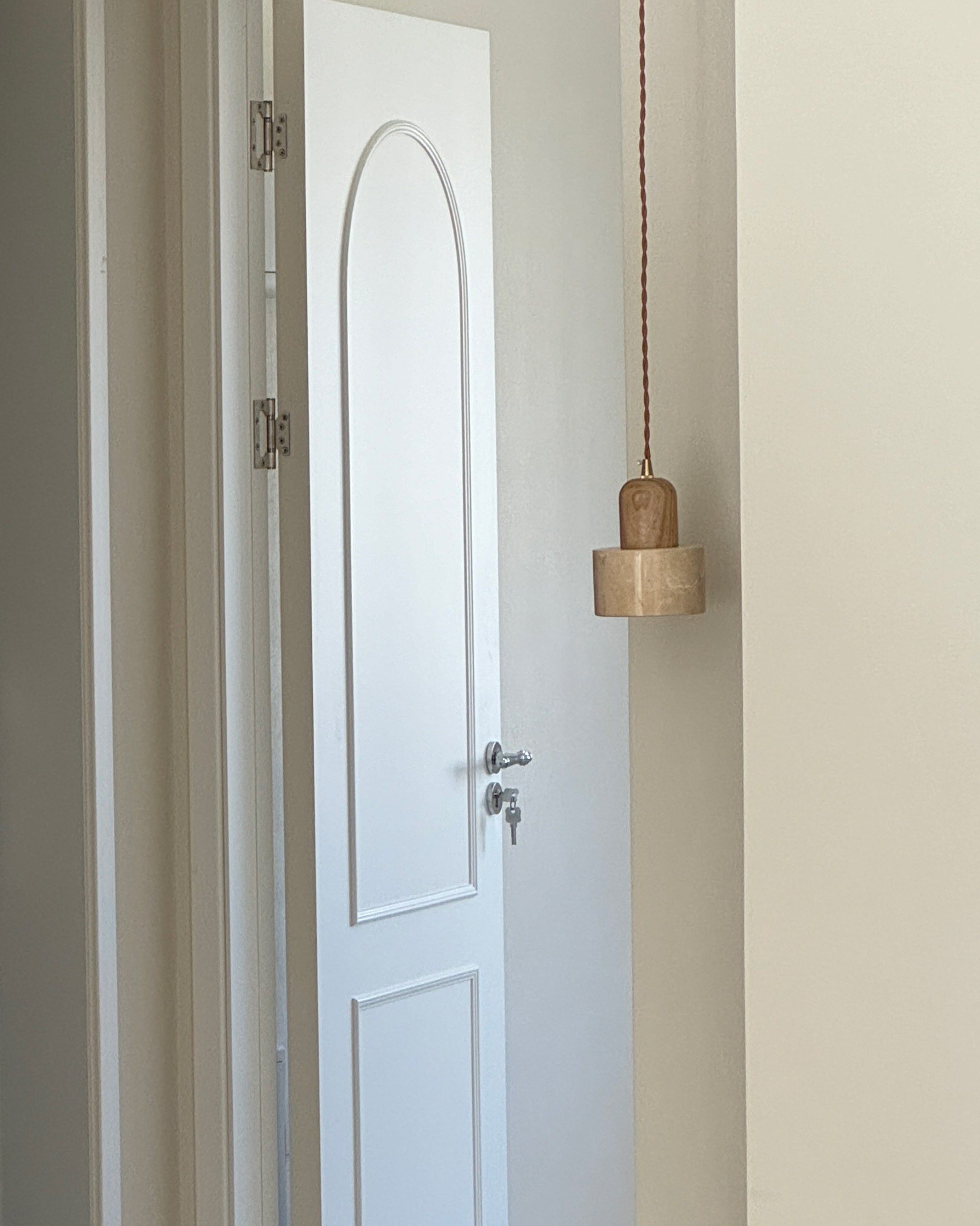 WOMO Travertinel Column Pendant Light - WM3131