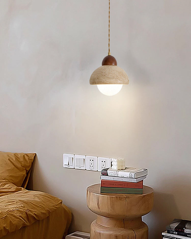WOMO Travertinel Column Pendant Light - WM3131