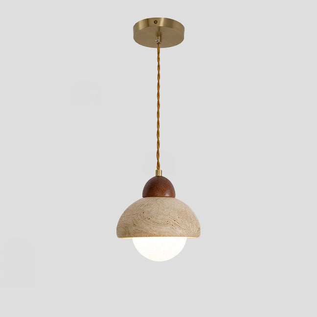 WOMO Travertinel Column Pendant Light - WM3131