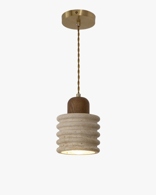 WOMO Travertinel Column Pendant Light - WM3131