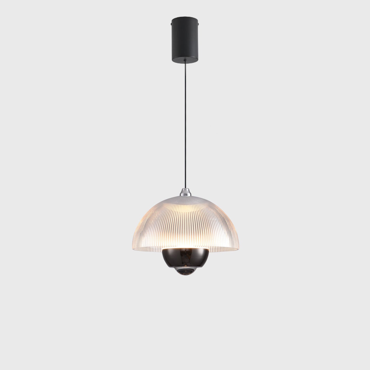 WOMO Minimalist Metal Dome Pendant Light - WM3132