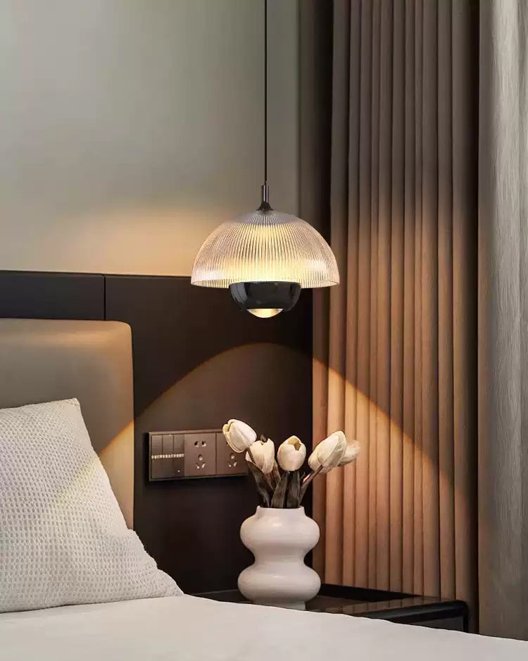 WOMO Minimalist Metal Dome Pendant Light - WM3132