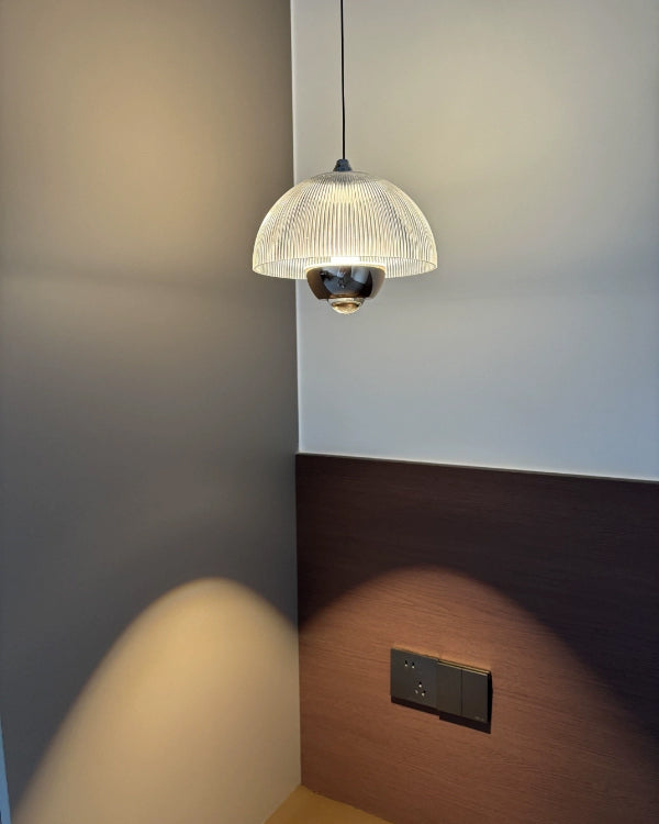 WOMO Minimalist Metal Dome Pendant Light - WM3132
