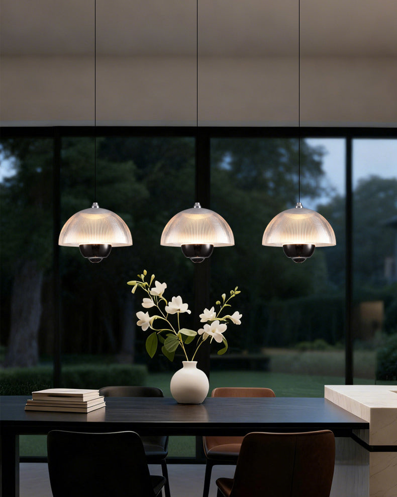 WOMO Minimalist Metal Dome Pendant Light - WM3132